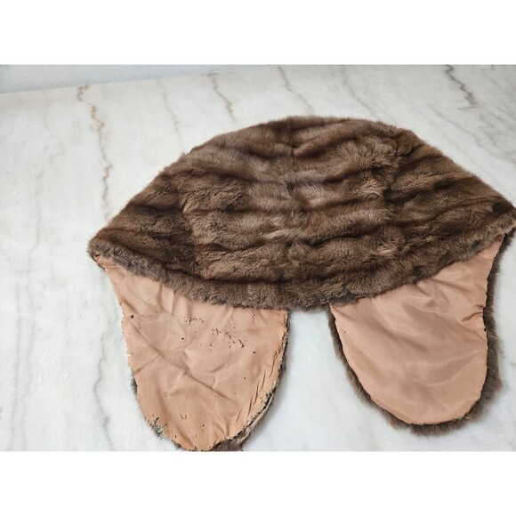 Vintage Fur Cape/Bolero - The Marie Antoinelle Austin, Texas, Brown Fur, OLD! - Picture 2 of 8